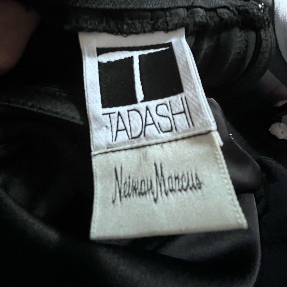 Tadashi Shoji Vintage Formal Cocktail Maxi  Dress - Picture 3 of 5